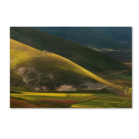 Edoardo Gobattoni 'Lights And Shadows' Canvas Art,22x32